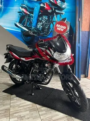 Bajaj Discover 125 Red 2026