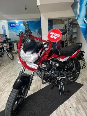 Bajaj Discover 125 Red 2026