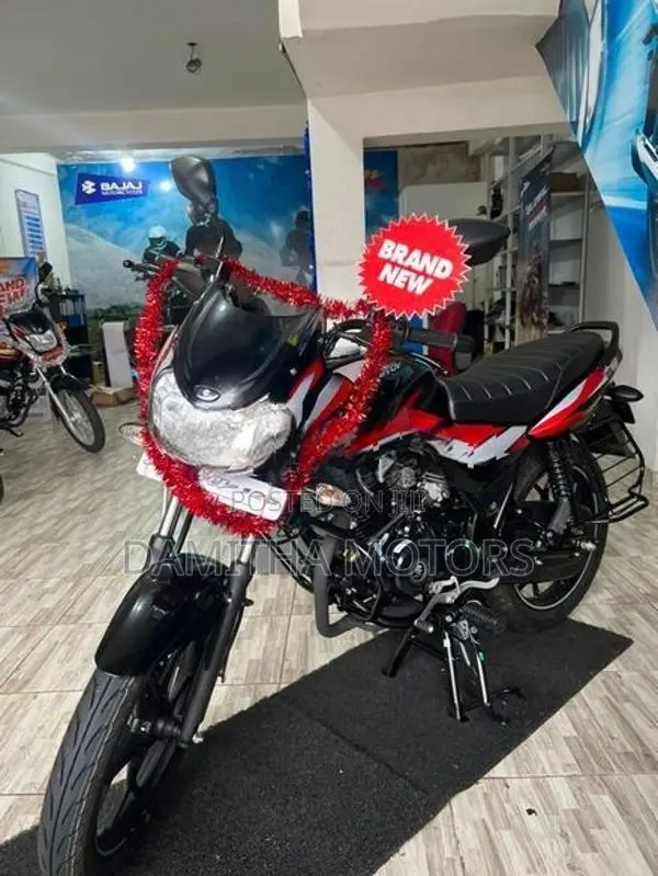 Bajaj Discover 125 Red 2026