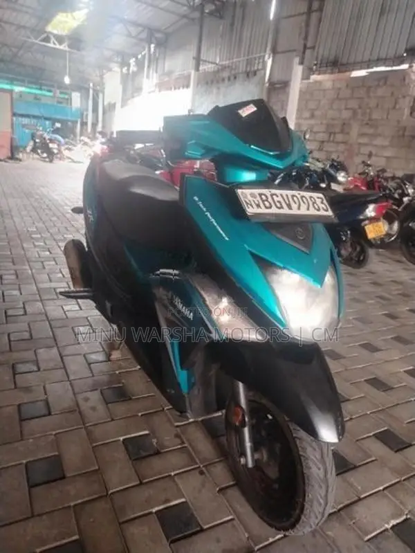 Yamaha RayZR 2018