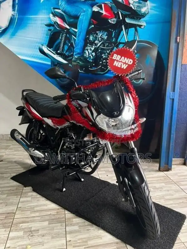Bajaj Discover 125 Red 2026