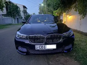 BMW 725D M sport 2019