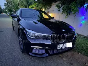 BMW 725D M sport 2019