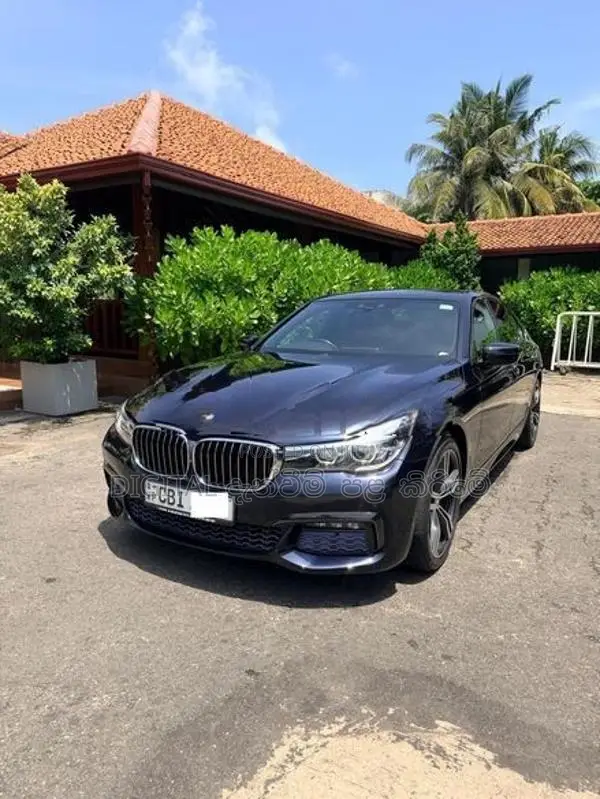 BMW 725D M sport 2019