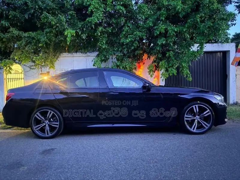 BMW 725D M sport 2019