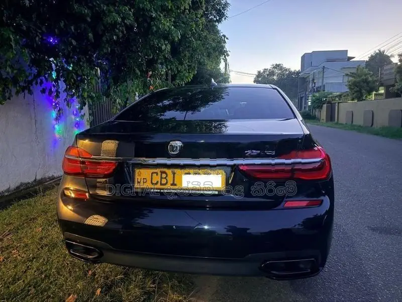 BMW 725D M sport 2019