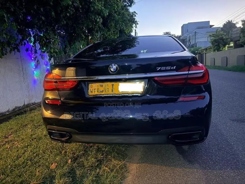 BMW 725D M sport 2019