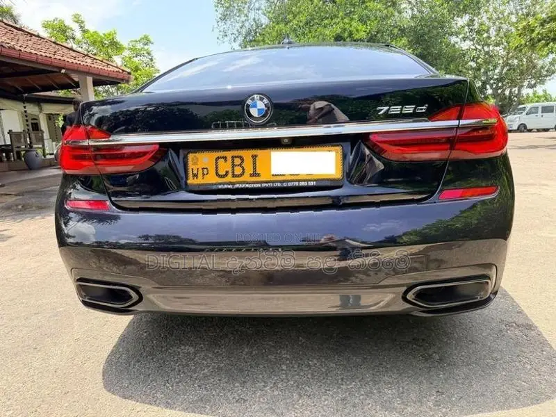 BMW 725D M sport 2019