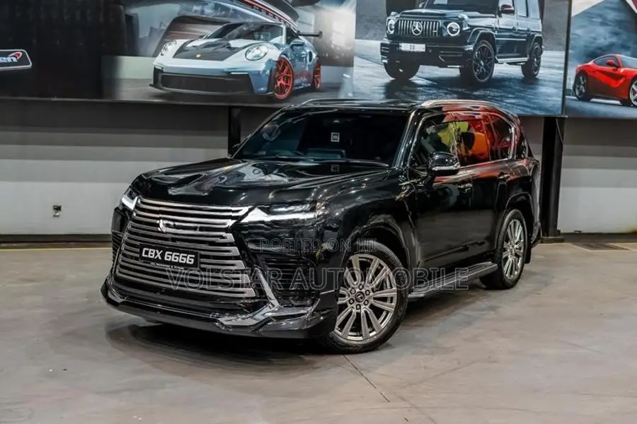 Lexus LX600 Executive Comfort 2024