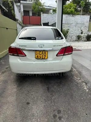 Toyota Premio G superior 2017