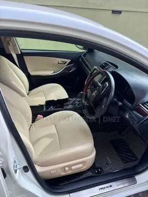 Toyota Premio G superior 2017