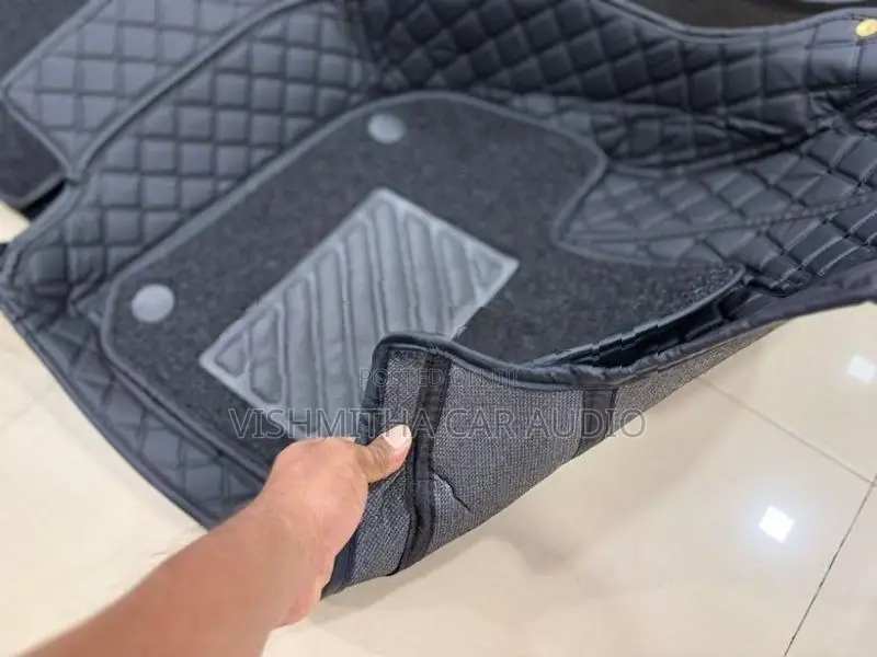 Honda Vezel 2026 3D Carpet Full Leather With Coil Mats