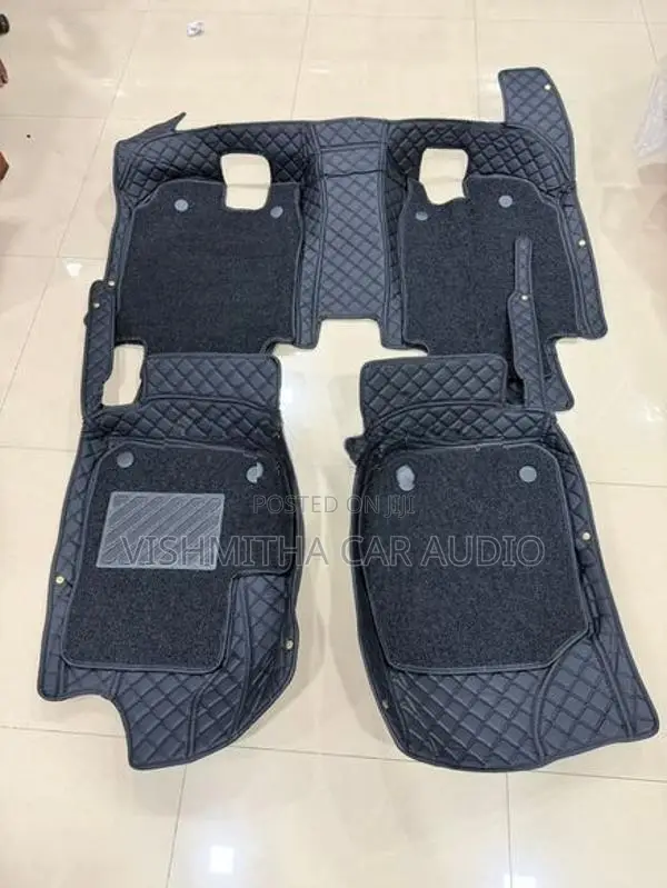 Honda Vezel 2026 3D Carpet Full Leather With Coil Mats