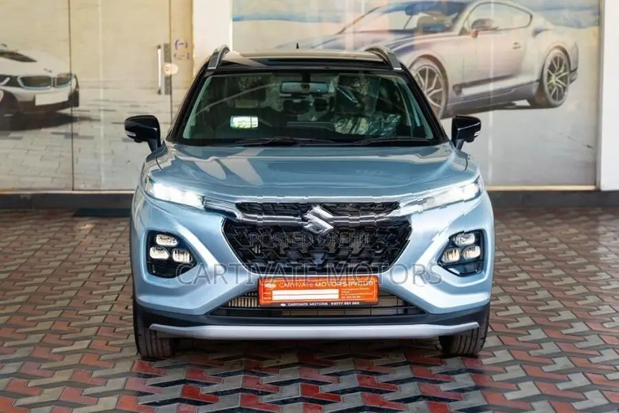 Suzuki Fronx Alpha 2026