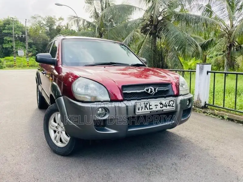 Hyundai Tucson 2007