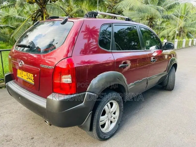 Hyundai Tucson 2007