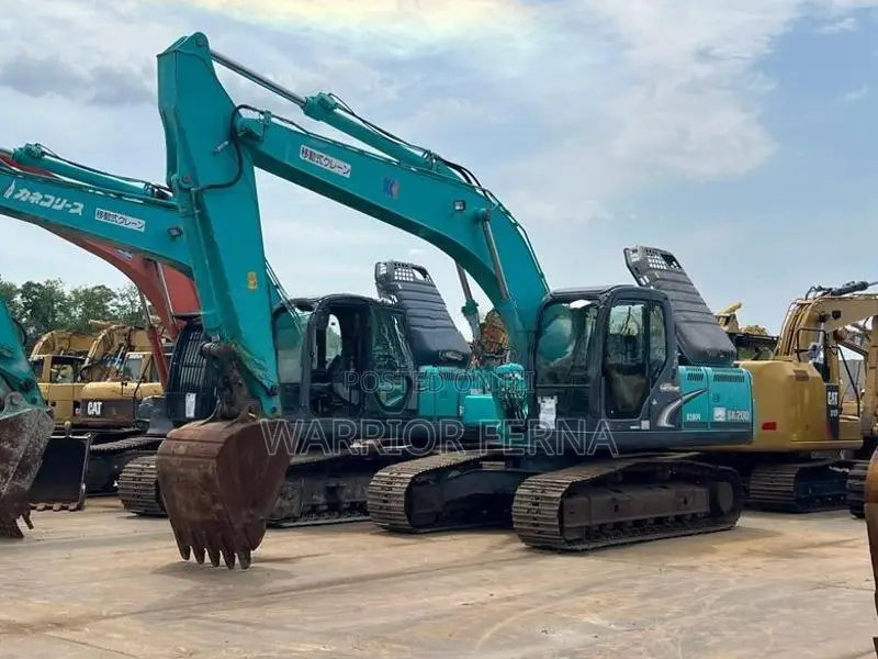 Kobeloco SK Excavator