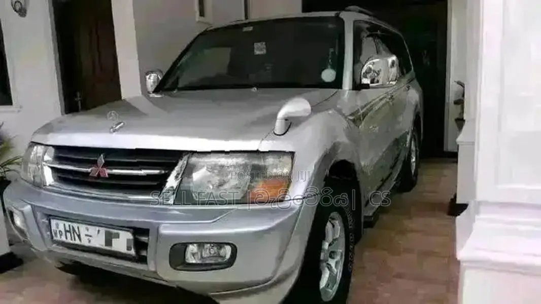 Mitsubishi Montero V6 2000