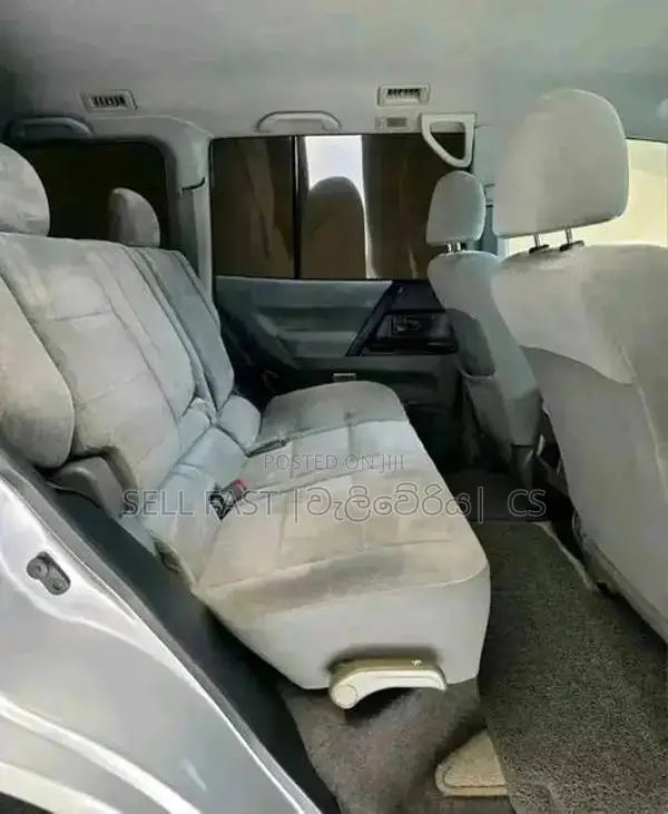 Mitsubishi Montero V6 2000