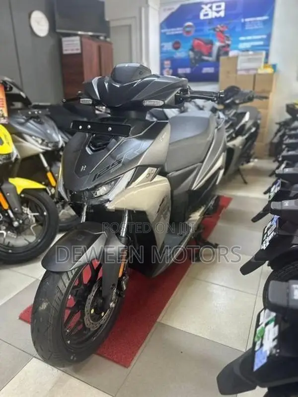 Hero XOOM 125R EFI I3s Brand New 2026