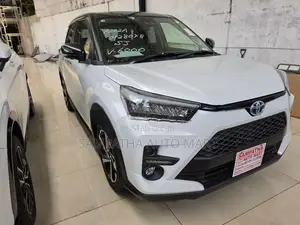 Toyota Raize Z HYBRID AUTO PARKIN 2026