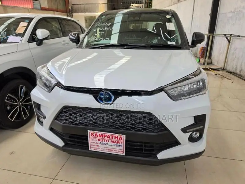 Toyota Raize Z HYBRID AUTO PARKIN 2026