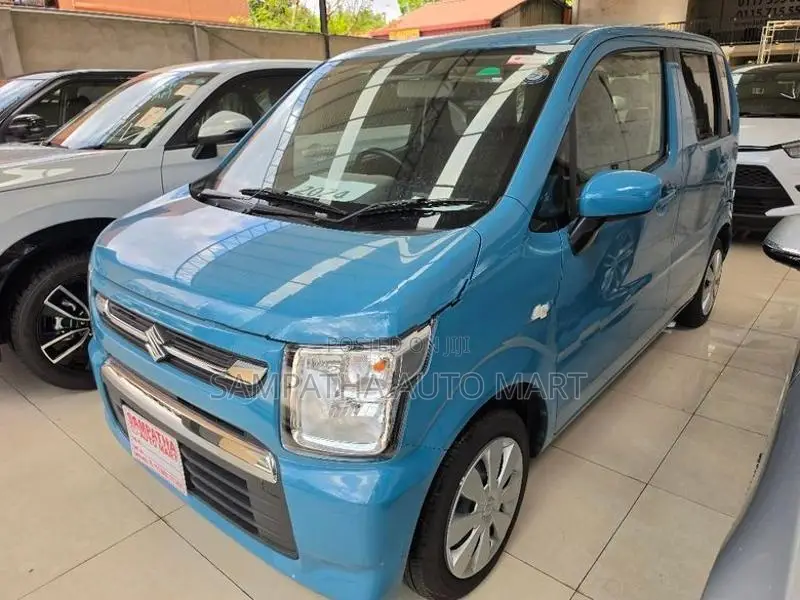 Suzuki Wagon R FX Push Start Safety 2024