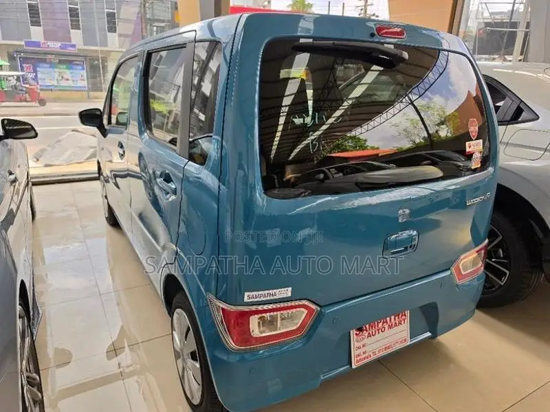 Suzuki Wagon R FX Push Start Safety 2024