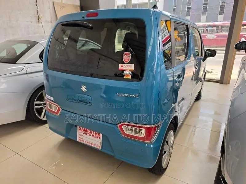 Suzuki Wagon R FX Push Start Safety 2024