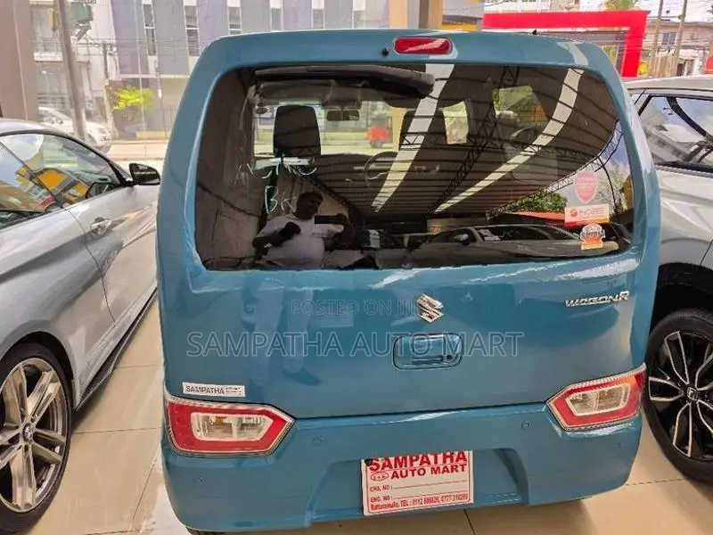 Suzuki Wagon R FX Push Start Safety 2024