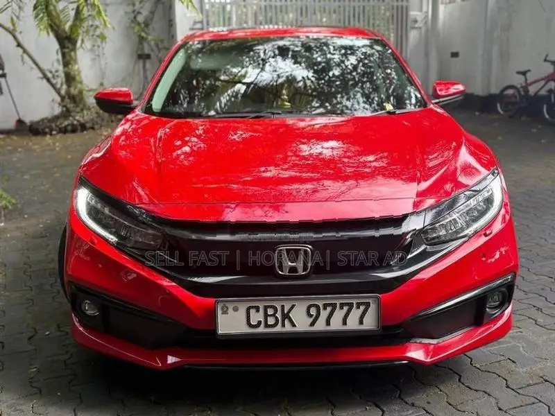 Honda Civic EX VTEC 2020