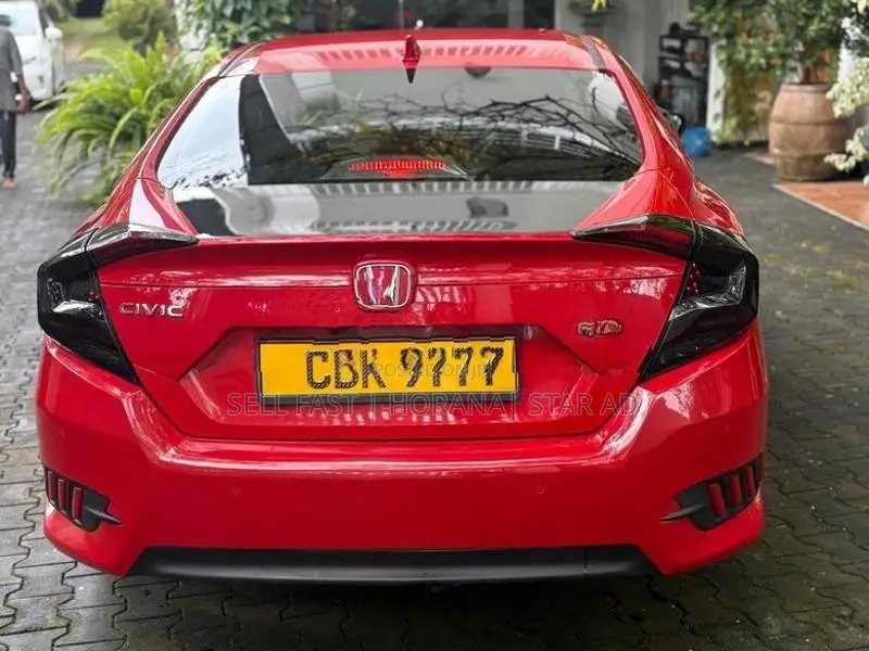 Honda Civic EX VTEC 2020