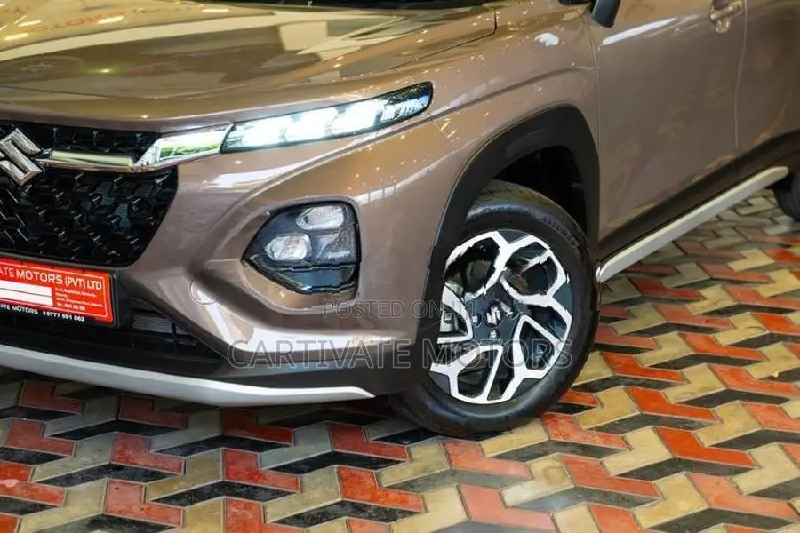 Suzuki Fronx Alpha Highest Spec 2026