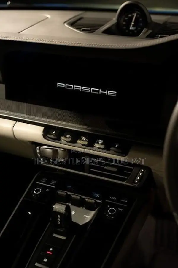 Porsche 911 Carrera Coupé Sports Edition 2025