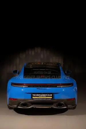 Porsche 911 Carrera Coupé Sports Edition 2025