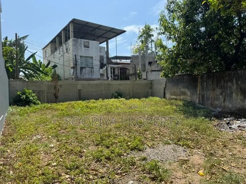 Land for Rent in Galle Road Mount Lavinia