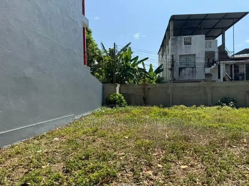Land for Rent in Galle Road Mount Lavinia