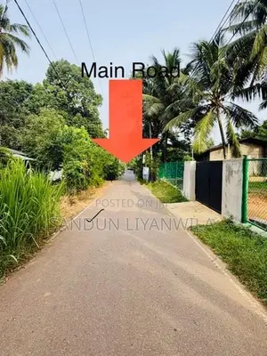 Land for Sale Kirindiwala