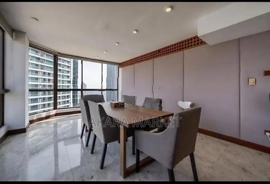 Crescat Residencies - Furnished Apartment for Sale A50817