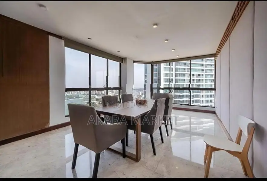 Crescat Residencies - Furnished Apartment for Sale A50817