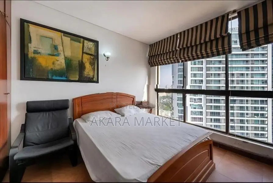 Crescat Residencies - Furnished Apartment for Sale A50817