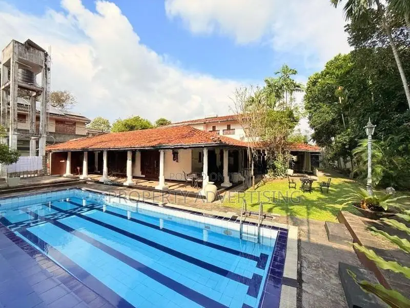 Battaramulla Colonial Style House for Sale Jayanthipura