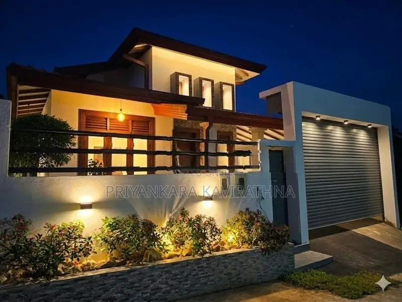 Mordern Single Storied House in Kahatuduwa