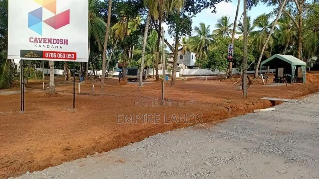 Batagama Kandana Road Luxury Land for Sale