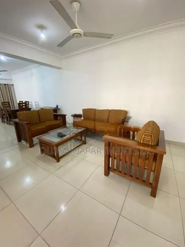Short-Term Apartment Rental Available in Colombo-05. (Code: CSMP601)