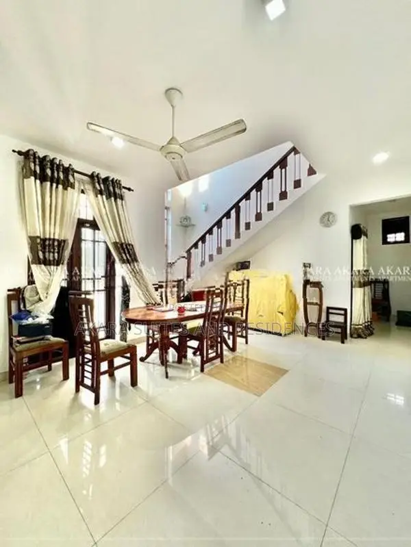 5 Perches - Furnished House for Rent HL52166
