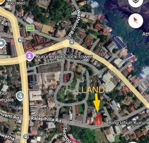 Commercial Land for Sale Kurunegala City