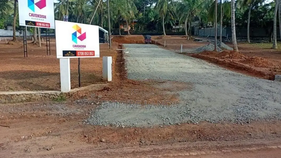 Batagama Kandana Road Luxury Land for Sale