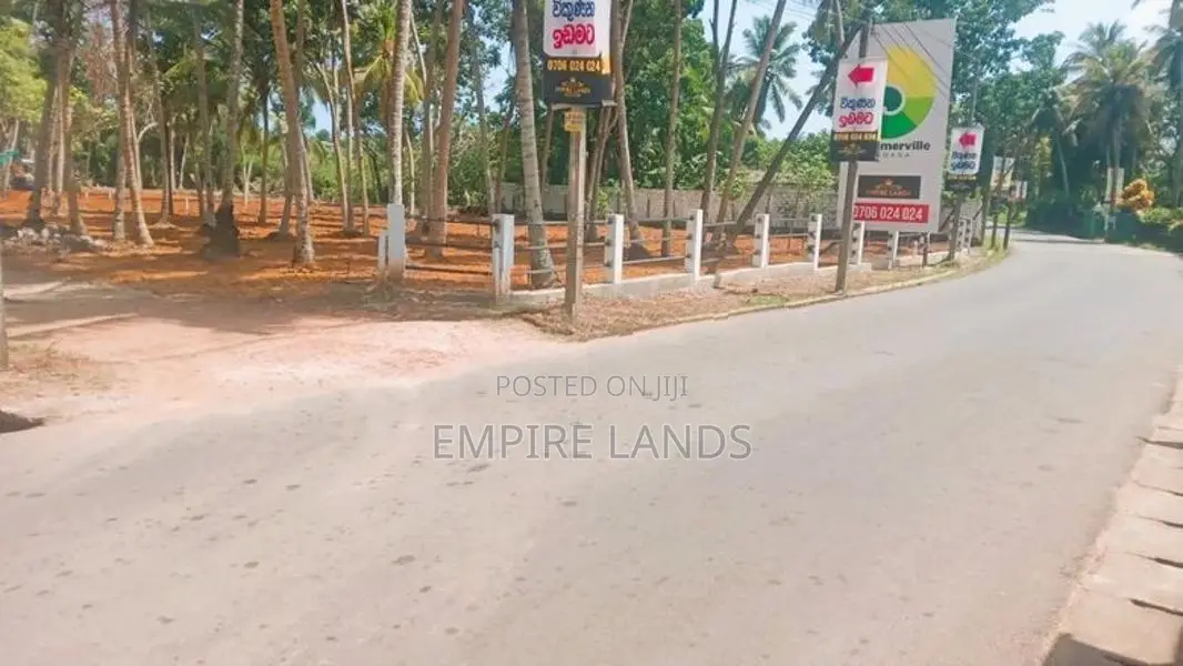 Panadura Hirana Road Land Plots for Sale