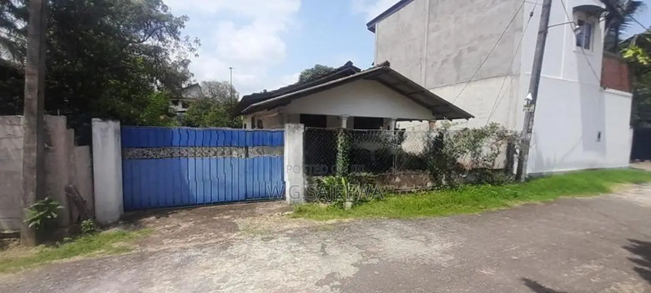 12.5 Perch Land with House Sale in Liyanagemulla, Seeduwa